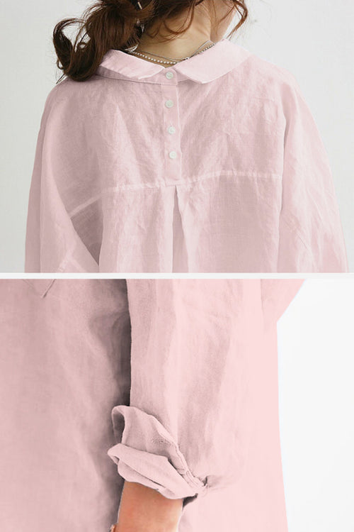 Oversized Linen Shirt - Bundle & Save