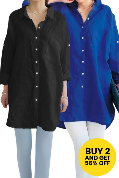 Oversized Linen Shirt - Bundle & Save