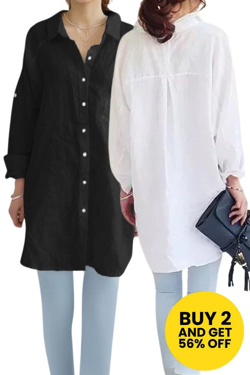 Oversized Linen Shirt - Bundle & Save