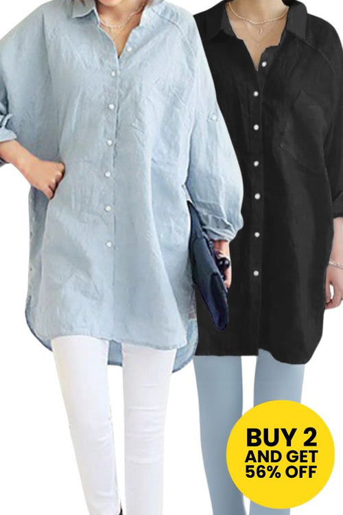 Oversized Linen Shirt - Bundle & Save
