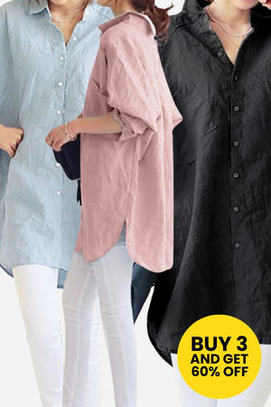 Oversized Linen Shirt - Bundle & Save