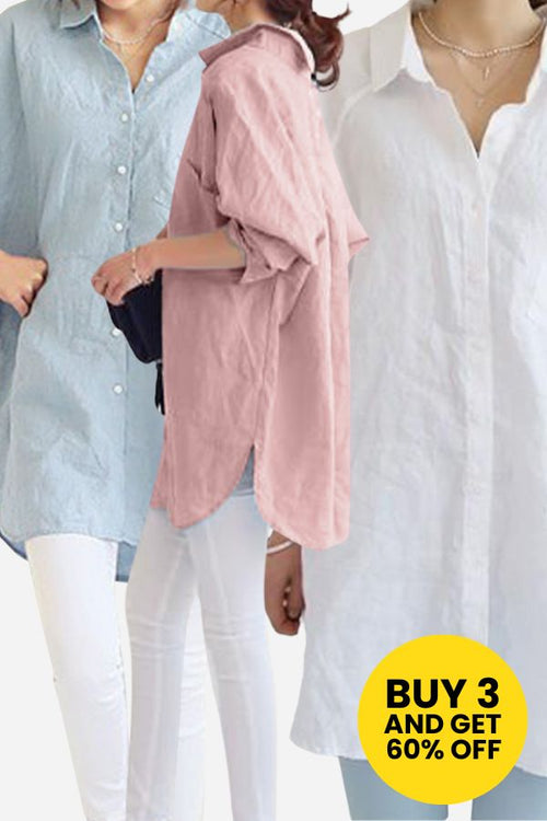 Oversized Linen Shirt - Bundle & Save