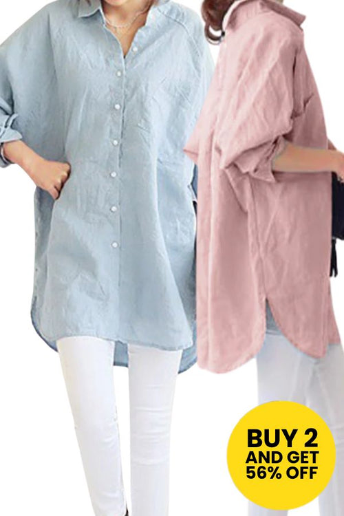Oversized Linen Shirt - Bundle & Save