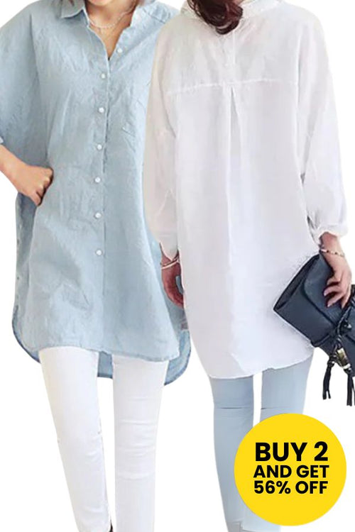 Oversized Linen Shirt - Bundle & Save