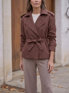 Brown