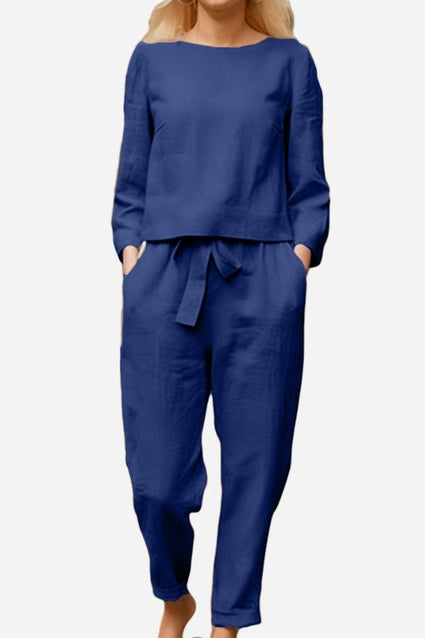 Easy mode two piece set - Grey main image 0