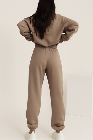 The Essential Edit: Cotton Blend Tracksuit