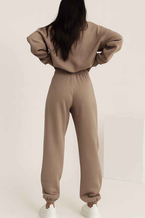 The Essential Edit: Cotton Blend Tracksuit