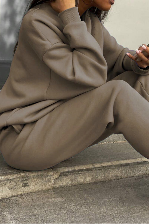 The Essential Edit: Cotton Blend Tracksuit