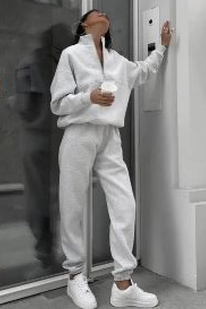 The Essential Edit: Cotton Blend Tracksuit