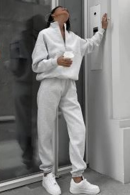 The Essential Edit: Cotton Blend Tracksuit