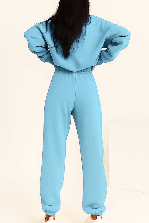 The Essential Edit: Cotton Blend Tracksuit