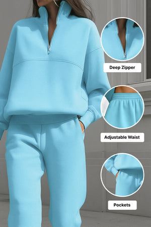 The Essential Edit: Cotton Blend Tracksuit