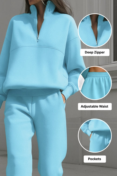 The Essential Edit: Cotton Blend Tracksuit