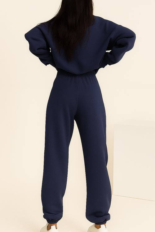 The Essential Edit: Cotton Blend Tracksuit