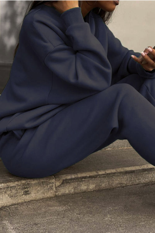 The Essential Edit: Cotton Blend Tracksuit