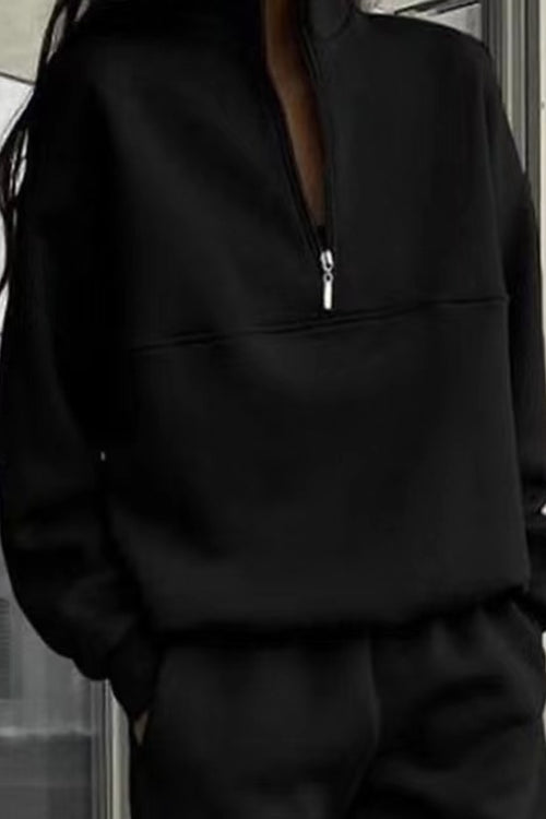 The Essential Edit: Cotton Blend Tracksuit