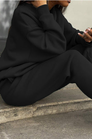 The Essential Edit: Cotton Blend Tracksuit