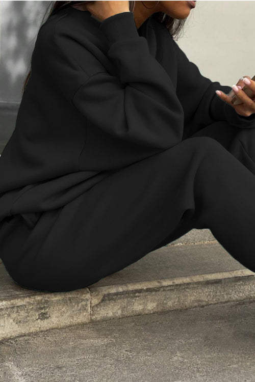 The Essential Edit: Cotton Blend Tracksuit