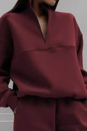 The Essential Edit: Cotton Blend Tracksuit