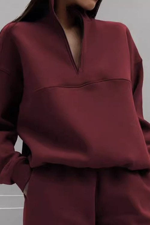 The Essential Edit: Cotton Blend Tracksuit