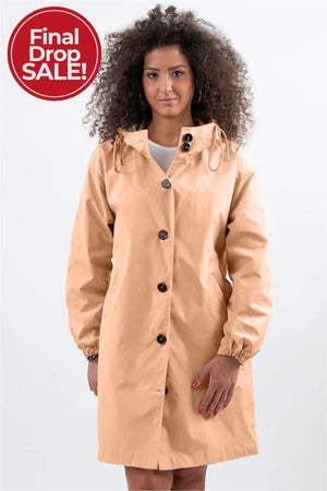 The Rain Couture Windbreaker-Trendy, Oversized, and Water-Resistant