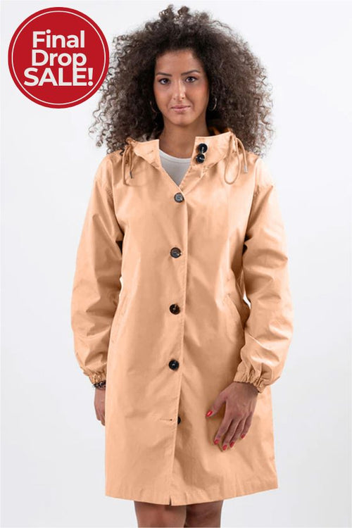 The Rain Couture Windbreaker-Trendy, Oversized, and Water-Resistant