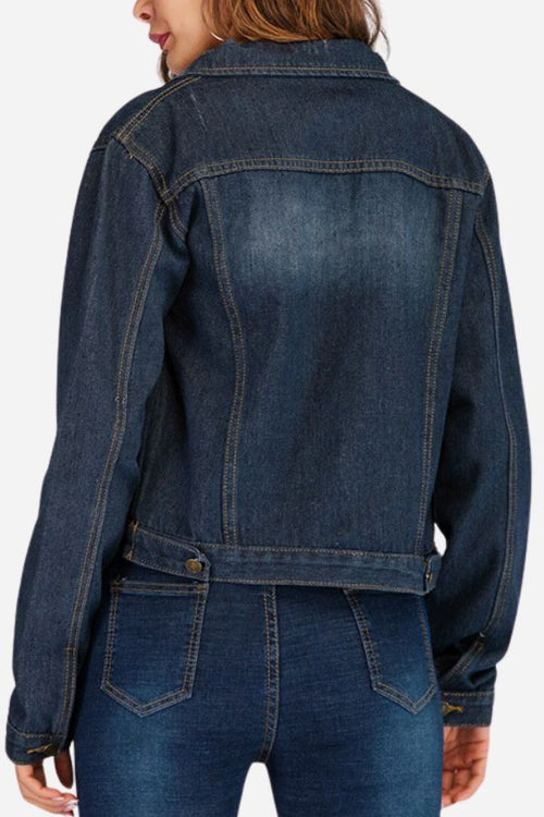 Urban Grace Stretch Denim Jacket